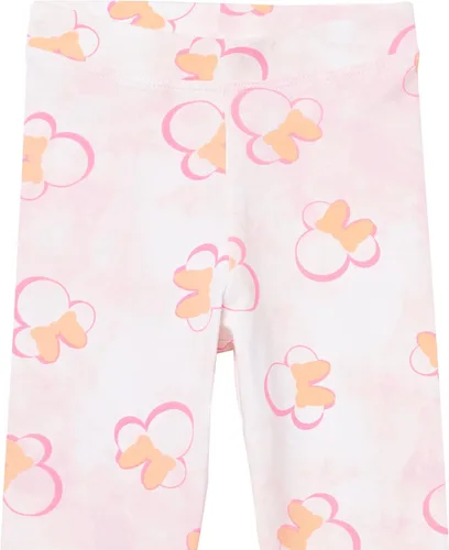Vista 4 de Spotted Zebra Disney Marvel Star Wars Frozen Leggings de princesa para niñas paquete de 4 minnieplaya M