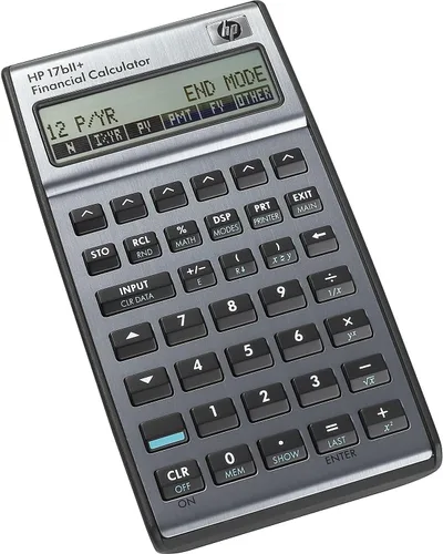 Vista 4 de Hp Calculadora financiera 17Biiplus 17Bii+, Lcd de 22 dígitos