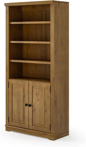 Vista 9 de Camaflexi Newport - Librería con puertas, acabado moca y negro Moka & Negro