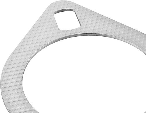 Vista 5 de Spec-D Tuning 2,5 "aluminio de escape de cabeza abajo tubo colector colector brida junta 2 pernos