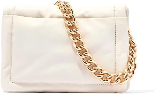 Vista 2 de Marc Jacobs Mini bolsa de hombro de piel con almohada
