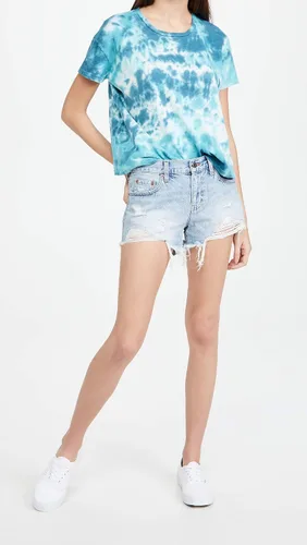 Vista 5 de Pistola Denim Gigi - Pantalones cortos para mujer
