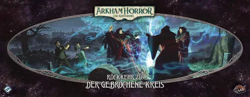 Vista 2 de Fantasy Flight Games, Arkham Horror: LCG - Regreso a: The Broken Circle, Expansión, Juego de expertos, Juego de cartas, 1-4 jugadores, Edades 14+