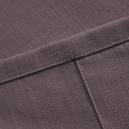 Vista 206 de Frelement Cortinas plisadas de lino de algodón de 100 pulgadas de ancho y 102 pulgadas de largo, cortinas con reducción de ruido para sala