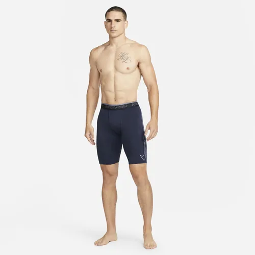 Vista 7 de Nike Pro Dri-FIT - Pantalones cortos largos para hombre