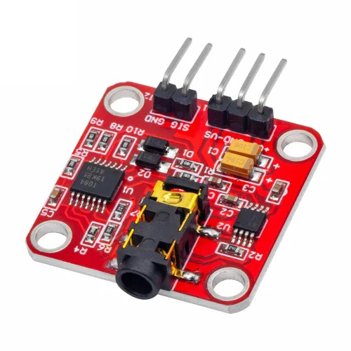 Vista 3 de Módulo Sensor Eléctrico Muscular Señal Analógica Muscular EMG Recopilación de Señal Bruta Kit de Desarrollo Electrónico para Arduino