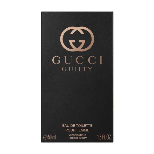 Vista 3 de Gucci Guilty by Gucci - Eau de Toilette en espray para mujer, 1.6 onzas