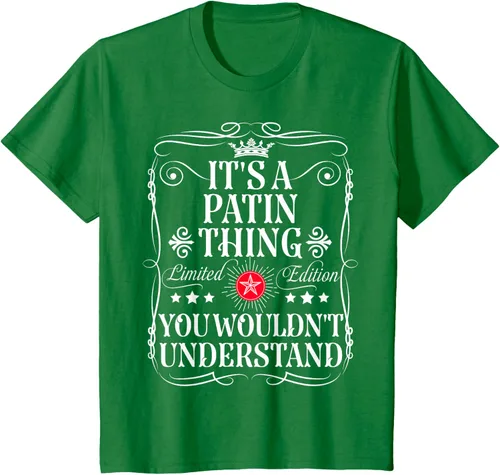 Vista 35 de Camiseta Patin Name Its A Patin Thing You Wouldn't Understand, Negro -, Pequeña