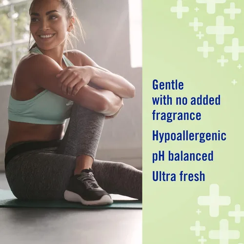 Vista 3 de Vagisil DETOX SALUDABLE En todo el lavado corporal para mujeres, ginecólogo, probado, hipoalergénico y pH equilibrado, 12 onzas, paquete de 1