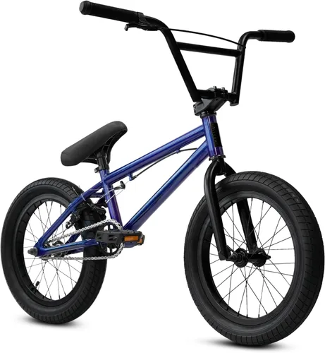 Vista 12 de Bicicleta Freestyle Elite BMX, Marco de Acero Duradero, Disponible en Tamaños de 16", 18" y 20". Nuevos Tamaños de 26" y 29" de Bicicletas BMX.