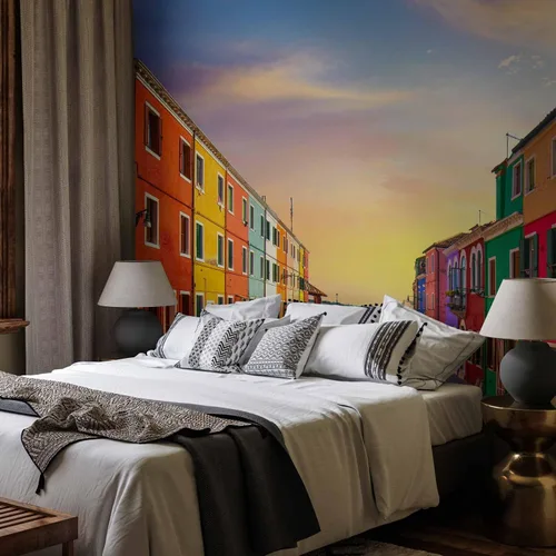 Vista 5 de artgeist Mural de Pared Despegar y Pegar Arquitectura 212x98 pulgadas - Papel Tapiz Autoadhesivo XXL de Esquina Removible Pegatina Grande Lámina