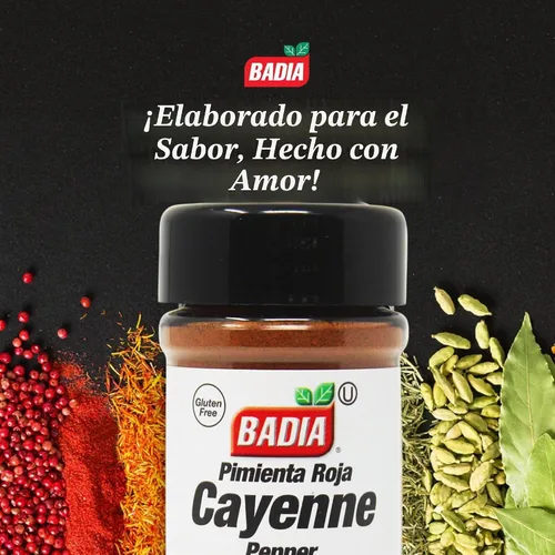 Vista 4 de Badia Pimienta molida de cayena, 1.75 oz