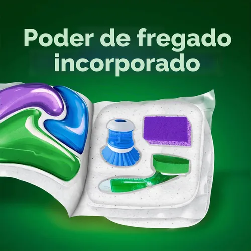 Vista 5 de Platinum ActionPacs Detergente