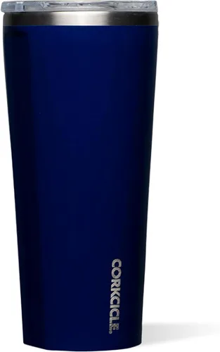 Vista 8 de Corkcicle Vaso térmico clásico – Vaso de acero inoxidable con tapa, triple aislamiento para bebidas calientes y frías, tapa inastillable, apto