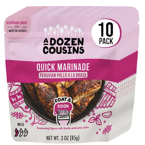 Vista 12 de A Dozen Cousins Mexican Pollo Asado - Salsa rápida de adobo de pollo