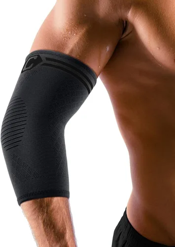 Vista 10 de CAMBIVO - Juego de 2 coderas de compresión, codo de tenis y golfista Breathable 3D Knit, Moisture-Wicking, No Straps or Velcro, Epicondylitis