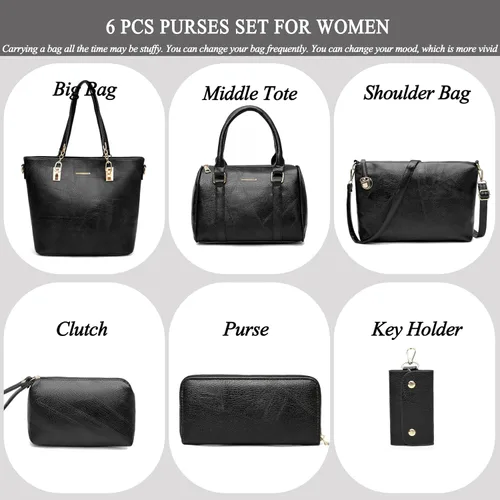 Vista 173 de 2E-youth - Bolsas y carteras de diseño para mujer, bolso de hombro, bolsa de mano