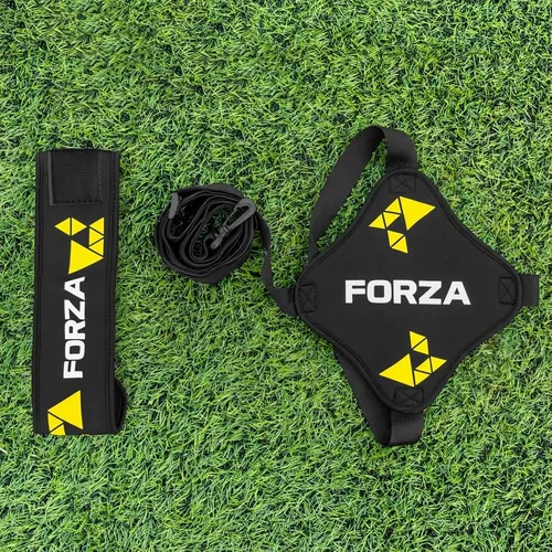 Vista 10 de FORZA Solo Soccer Kick Trainer Optional Ball & Pump Sizes 3–5 Sizes 3-5 Ball, Solo Training, Includes Pump Option, Soccer Practice Aid