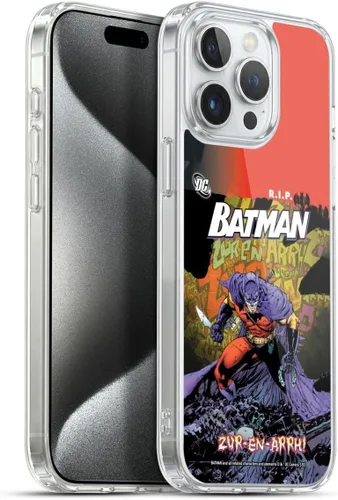 Vista 458 de Head Case Designs Funda de gel suave con licencia oficial de Batman DC Comics Hush Catwoman icónica de cómic, compatible con Apple iPhone 11 Pro Max