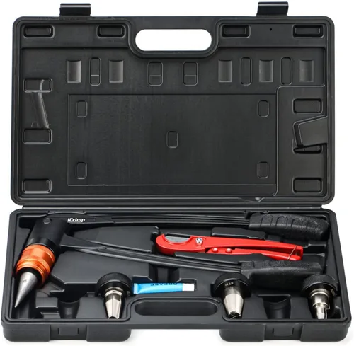 Vista 9 de iCrimp PEX Kit de herramientas de expansión 1/2"-1", F1960 / ProPEX