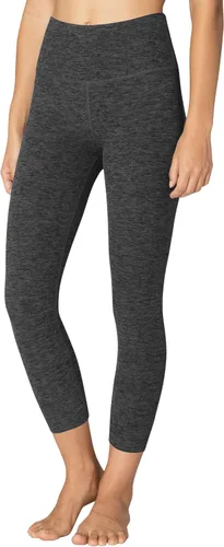 Vista 4 de Beyond Yoga Leggings midi de cintura alta para mujer