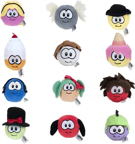 Vista 8 de Roblox Colección: Meep City Micro Plush Mystery 3-Pack [Incluye 3 artículos virtuales exclusivos]
