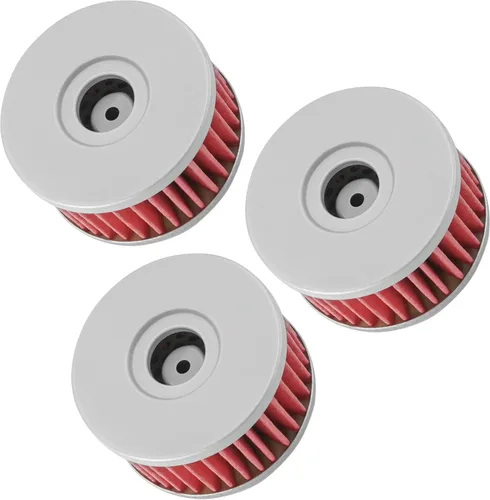Vista 6 de Caltric Paquete de 3 filtros de aceite compatibles con Suzuki Ls650 Ls 650 Ls-650 Boulevard S40 2005-2012