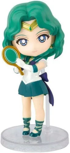 Vista 14 de TAMASHII NATIONS - Pretty Guardian Sailor Moon - Sailor Mars, Figura Mini de Acción de Bandai Spirits Figuarts Marinero Marte