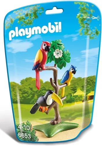 Vista 15 de Playmobil Kit de construcción familiar de pingüinos