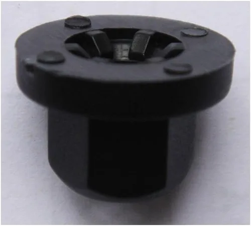 Vista 75 de Autobahn88 - Clip de remache tipo push-in para parachoques, compatible con Renault (OEM: 054000001R) (Paquete de 20)