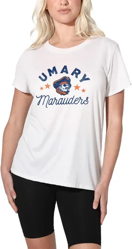 Vista 178 de Colección oficial de camisetas sueltas para mujer, color blanco