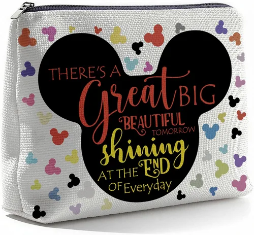 Vista 12 de Bolsa de maquillaje Travel World Terror negro