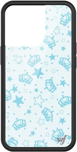 Vista 37 de Fundas Wildflower - Compatibles con Apple iPhone 13 Pro Protector de goma negro, certificado de prueba de caída de 4 pies, propiedad de mujeres