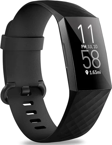 Vista 17 de Hamile - Extensibles compatibles con Fitbit Charge 4 / Fitbit Charge 3 / Fitbit Charge 3 SE, extensible de repuesto impermeable para reloj