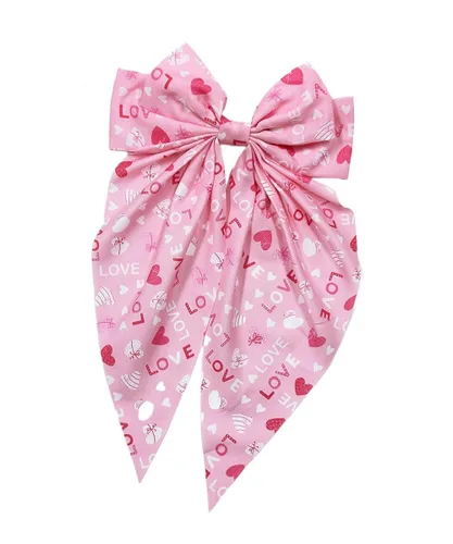 Vista 12 de Pinzas para el pelo para niñas, horquillas para el cabello con lazo para San Valentín, JHV14 (juego de 3 piezas)