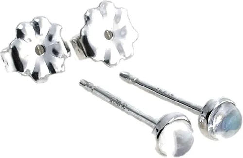 Vista 76 de Aretes pequeños de plata de ley para cartílago, tragus, hélix, múltiples piercings hipoalergénicos, piedra natal para mujer, juego de bisel