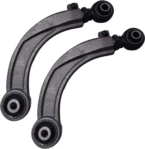 Vista 58 de Detroit Axle - 2 piezas Brazos de control superior delanteros para BMW X5 2007-2018 X6 2008-2019 Brazos de control superior con juntas esféricas