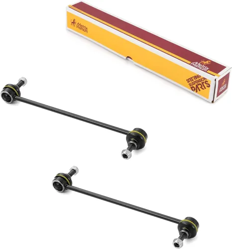 Vista 79 de Metrix Premium Piezas de Chasis - Kit de 2 piezas de Eslabón de Estabilización de Barra Antirrollio Delantera Compatible con 2006-2009 Mitsubishi