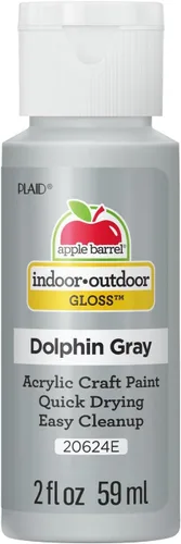 Vista 37 de Pintura acrílica para tela K20667 de Apple Barrel, 2 onzas Verde brillante