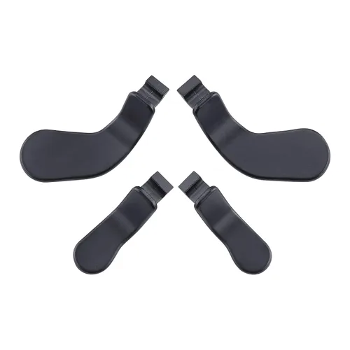 Vista 7 de eXtremeRate Elite Controller Paddles, Interchangeable Paddles for Xbox Elite Series 2 & 1, Replacement Parts Accessories Metal Stainless Steel
