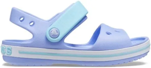 Vista 17 de Crocs Sandalias Crocband para niños Rosa Bailarina