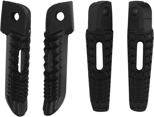 Vista 14 de TCT-MOTORPARTS Estriberas para reposapiés trasero delantero negro para Suzuki GSXR1000 2005-2025 GSXR600 750 2006-2025