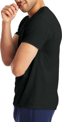 Vista 4 de Hanes X-Temp Camiseta de rendimiento para hombre (2 unidades)