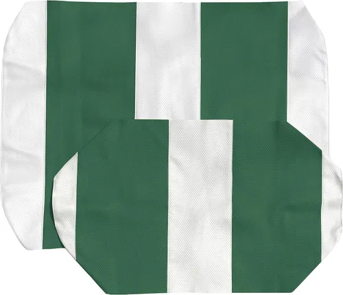 Vista 19 de Funda de repuesto para carrito de golf Club Car Precedent - Asiento de banco delantero - Vinilo marino premium - Costuras de 5 paneles - Instalación