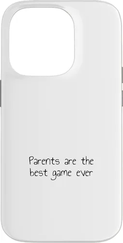 Vista 17 de iPhone 16 Parents are the best game ever Case