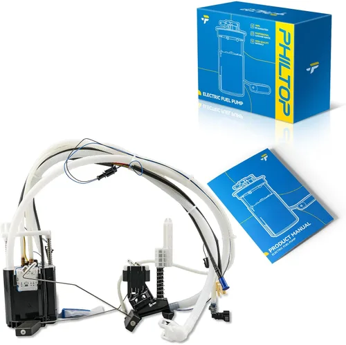 Vista 43 de PHILTOP FG0199 Bomba de combustible de reemplazo para F-150, F-250, F-250 HD, F-350, ensamblaje de bomba de combustible eléctrica
