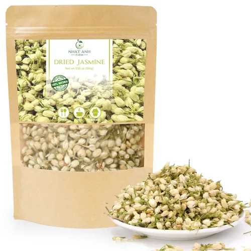 Vista 25 de NHAT ANH FARM - Bolsas de té de hoja de laurel premium, 40 bolsas de té, hoja de laurel seca 100% natural, té de hierbas naturalmente dulce, sin