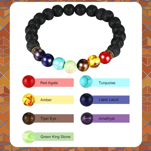 Vista 5 de BBTO Juego de cuencos tibetanos cantores para curación de 3.4 pulgadas, cuenco de baño con sonido de meditación, 7 piezas de piedras de cristal