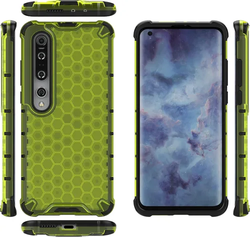 Vista 250 de Pzwoxukhov Funda compatible con Redmi A1, compatible con Redmi A2 Honeycomb Anti-caída Absorción de Golpes Negro