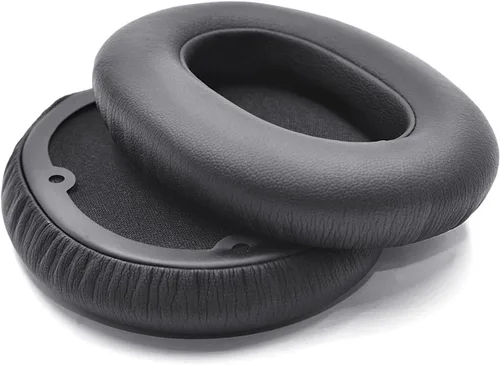 Vista 6 de Almohadillas de repuesto para auriculares Edifier W830BT W860NB Bluetooth, almohadillas de repuesto (negro)